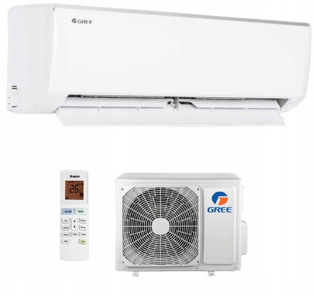 Nástenná klimatizácia GREE BORA 2,5kW + ionizátor