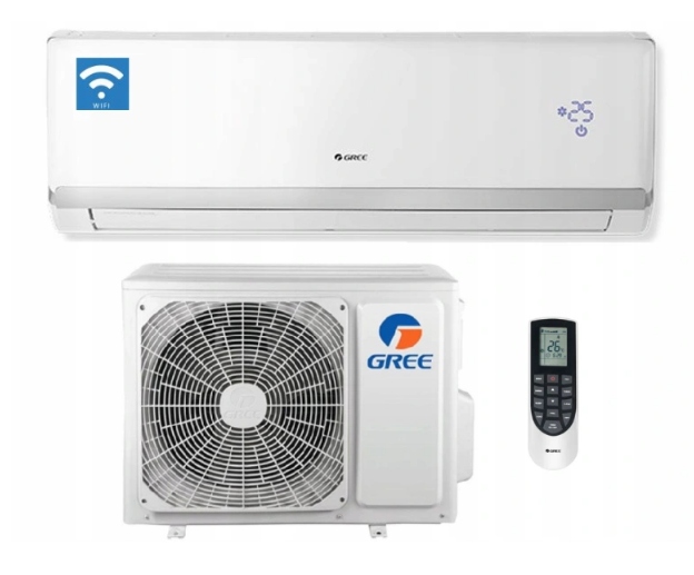 Nástenná klimatizácia GREE LOMO ECO 3,2 kW WI-FI