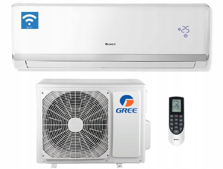 Nástenná klimatizácia GREE LOMO ECO 3,2kW WI-FI