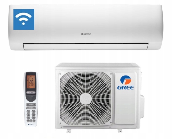 Nástenná klimatizácia GREE MUSE 2,5kW wi-fi R32 LG