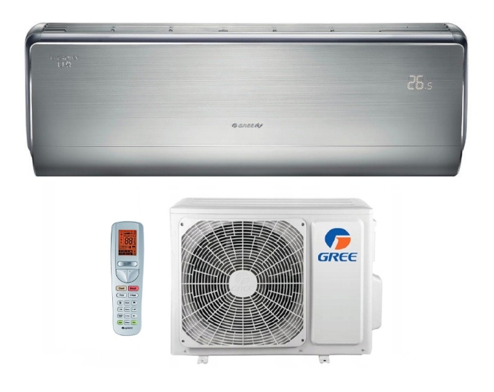 Nástenná klimatizácia GREE U-CROWN SILVER 2,7kW