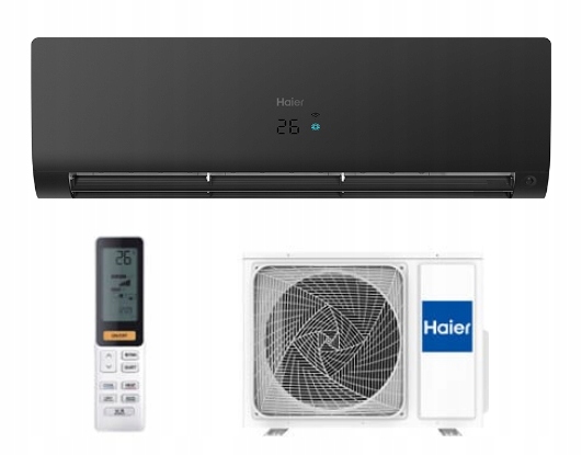Nástenná klimatizácia Haier FLEXIS Plus Black 5,2kW
