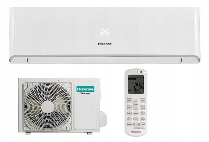 Nástenná klimatizácia Hisense Energy 3,5 kW wifi