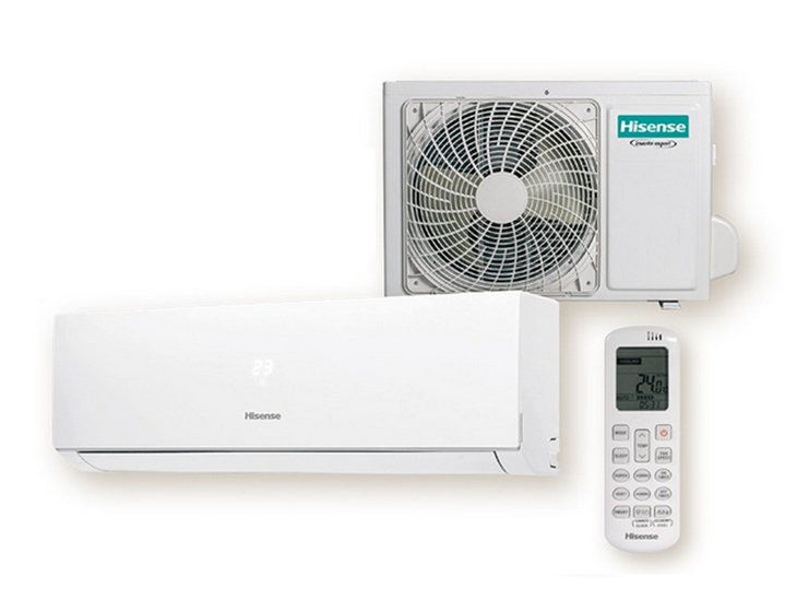 Nástenná klimatizácia Hisense Noble 2,6 kW R32