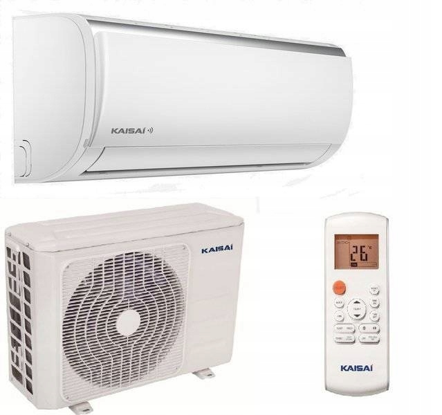 Nástenná klimatizácia KAISAI FLY 2,6kW R32 (Wi-Fi)
