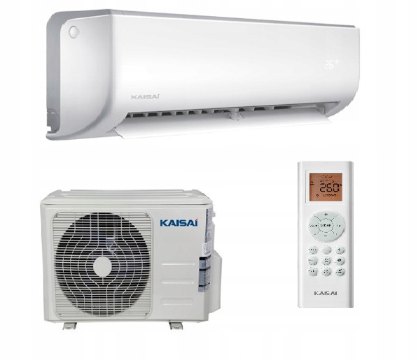 KAISAI Jedna nástenná klimatizácia WiFi Wi-Fi 3,5 kW