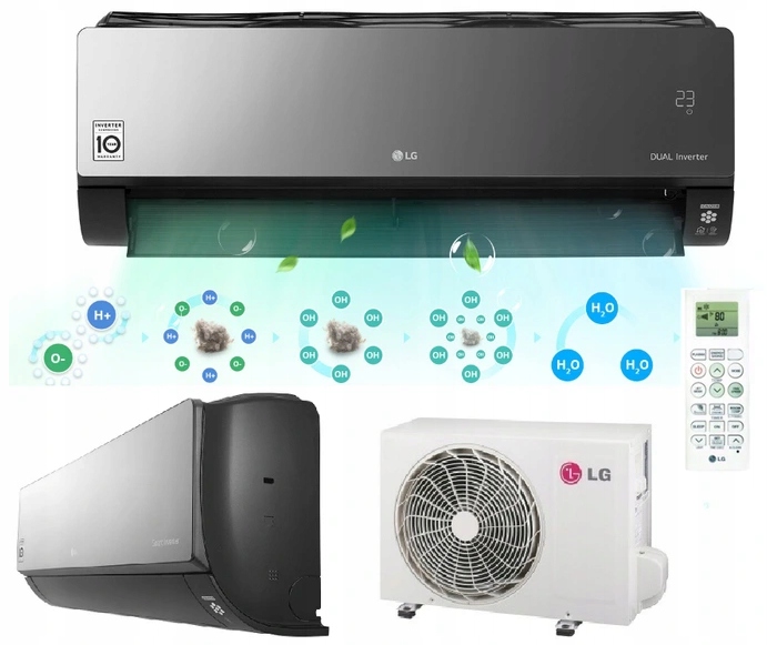Nástenná klimatizácia LG Artcool 2,5 kW R32 AC09BQ