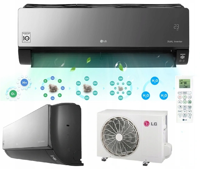 Nástenná klimatizácia LG Artcool 6,6 kW R32 AC24BQ