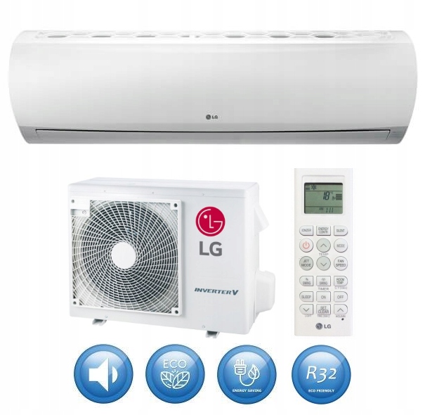 Nástenná klimatizácia LG Compact Inverter 7,5 kW