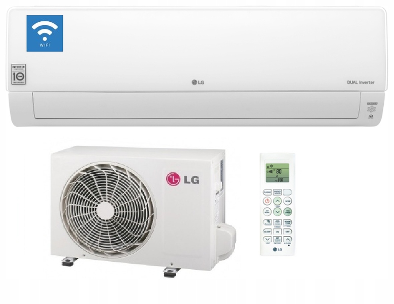 Nástenná klimatizácia LG Deluxe 3,5 kW IONIZER R32