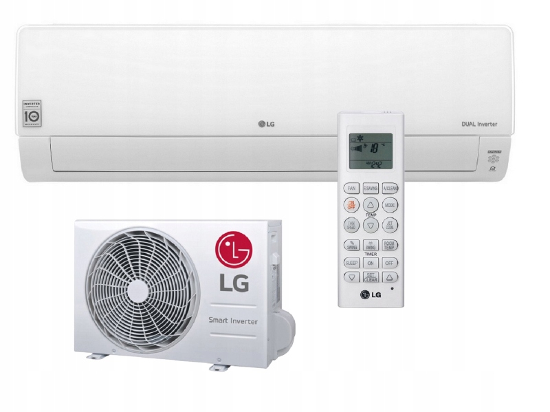 Nástenná klimatizácia LG Deluxe 5,0 kW R32 DC18RQ