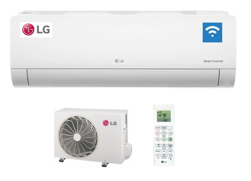 Nástenná klimatizácia LG STANDARD 2 2,5kW WI-FI