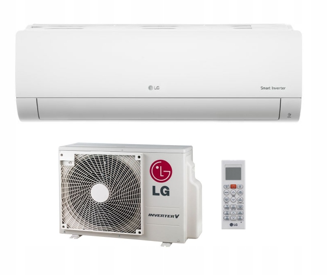 Nástenná klimatizácia LG STANDARD 2 3,5kW + wi-fi