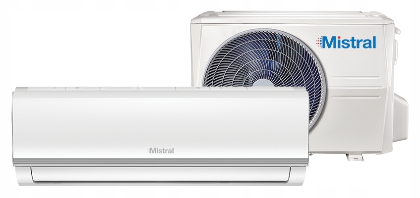 Nástenná klimatizácia Mistral DCS 3,5 kW
