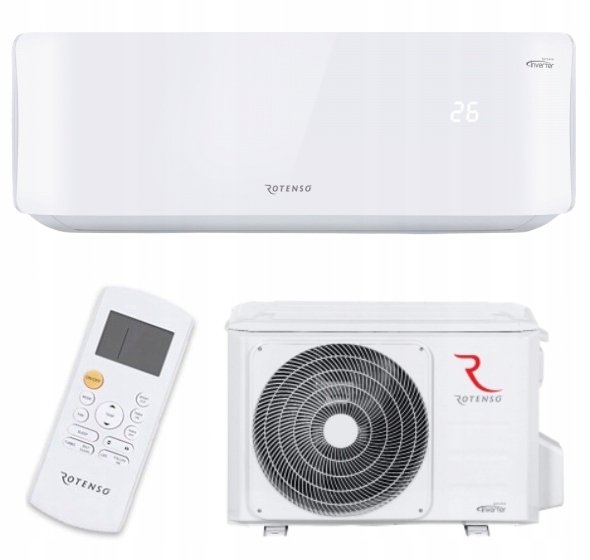 Nástenná klimatizácia Rotenso Imoto 5,3 kW R32