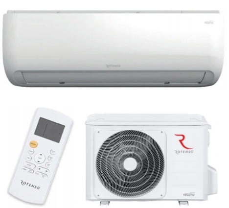 Nástenná klimatizácia Rotenso Kuka 3,5 kW ionizátor