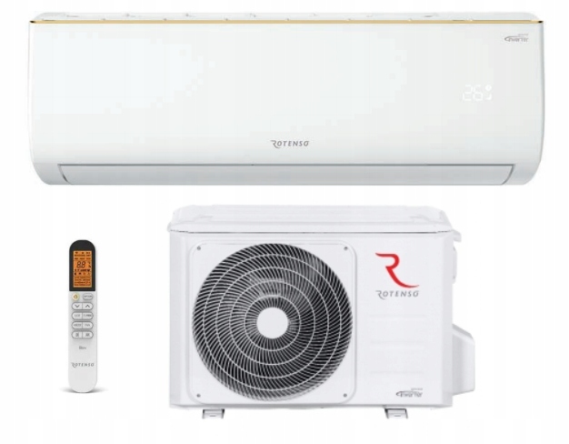 Nástenná klimatizácia Rotenso Roni 3,3 kW R32