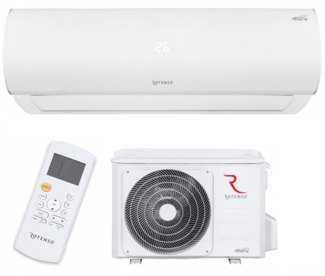Nástenná klimatizácia Rotenso Ukura 2,6 kW R32