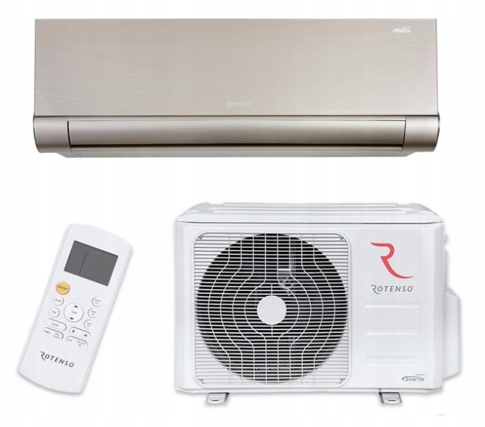 Nástenná klimatizácia Rotenso Versu Gold 3,5 kW R32
