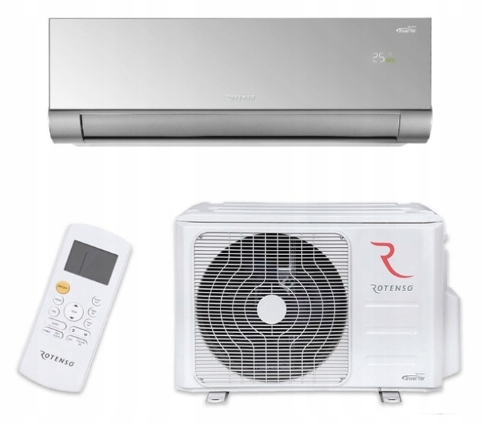 Nástenná klimatizácia Rotenso Versu Silver 2,6 kW