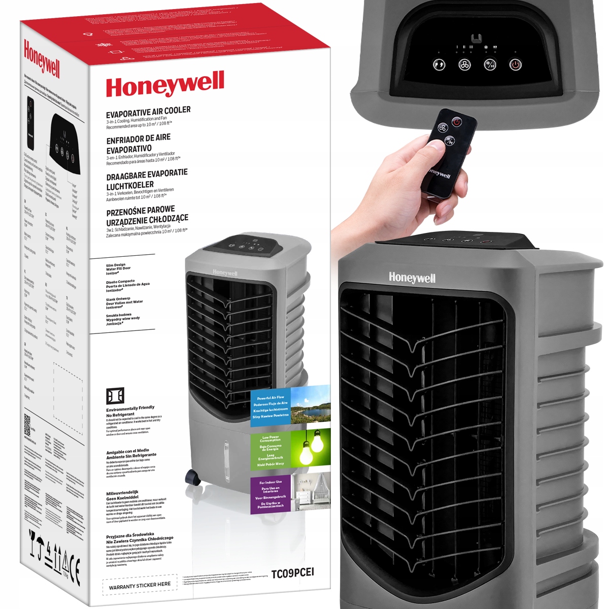 Vodná klimatizácia Honeywell 9L IONIZÁCIA