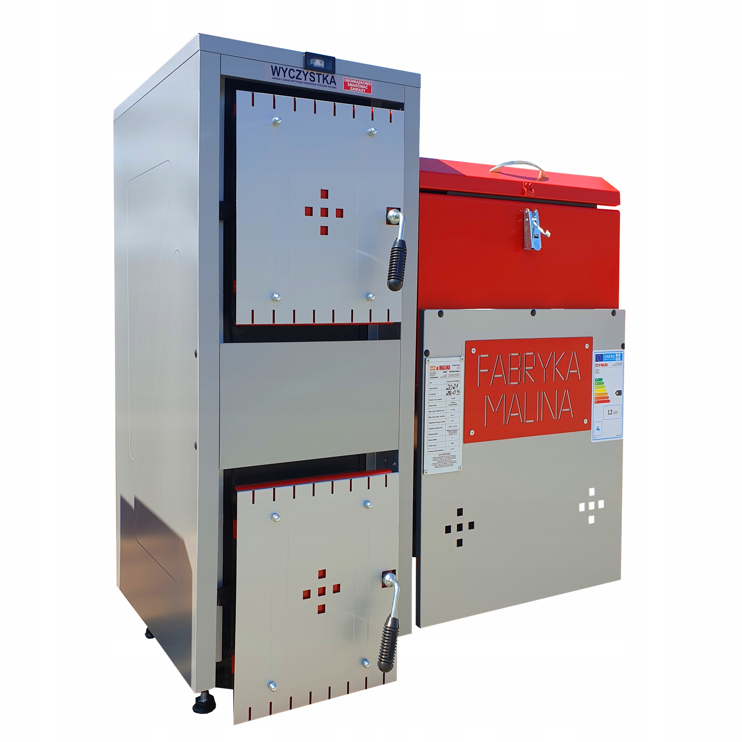 Kotol 5. TRIEDY KOTLY RASPBERRY EcoDesign 12 kW INTER