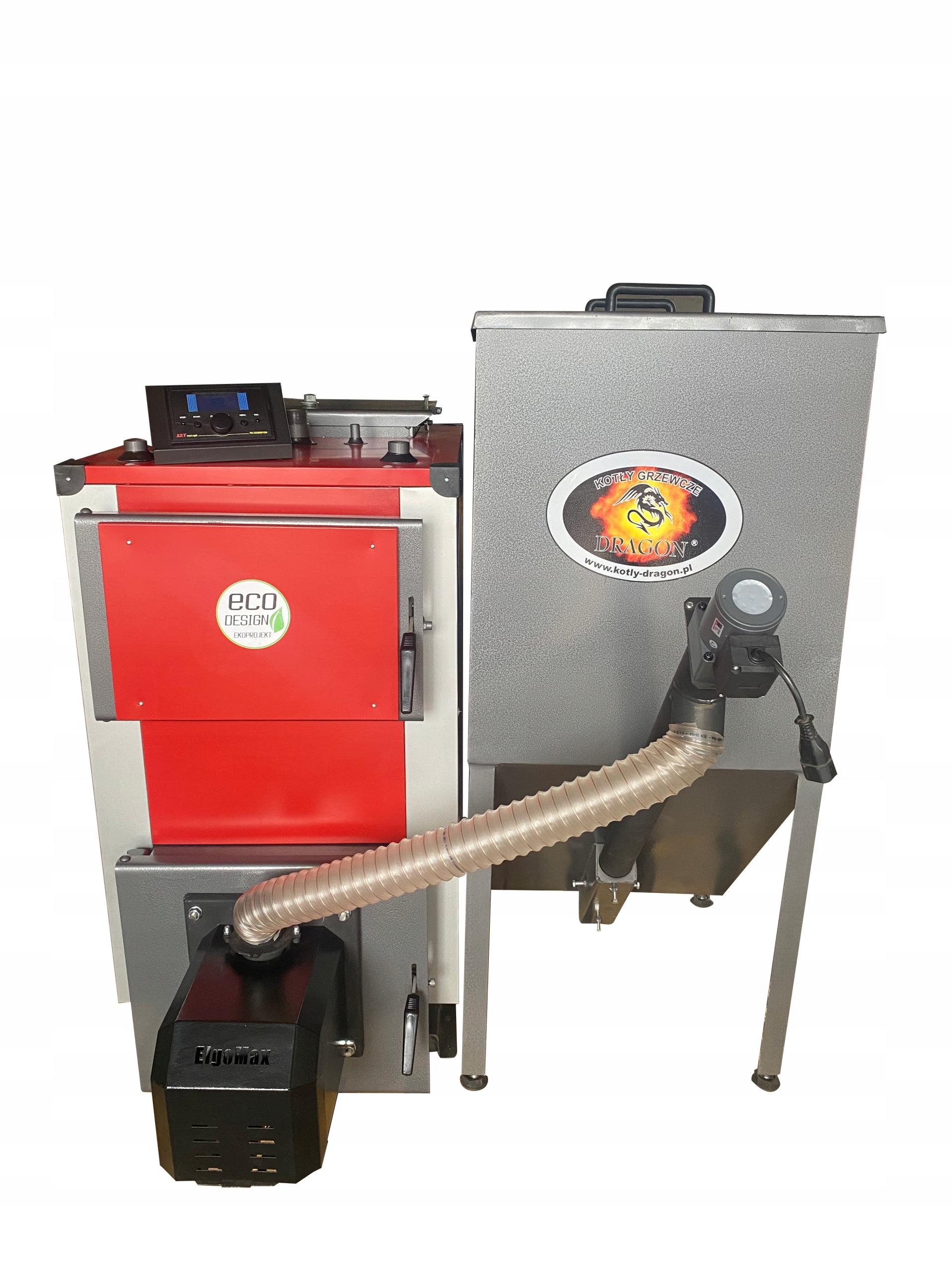DRAGON FENIKS AGRO BIO kotol 15kw na pelety biomasa 5 trieda ekodizajn holzgas