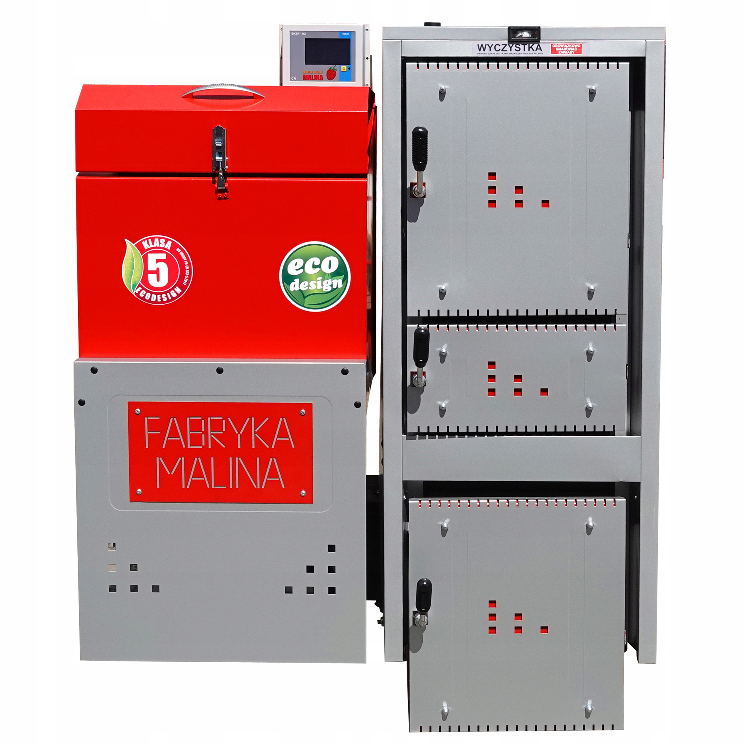Kotol EcoDesign Malina 15kW, hráškový zapaľovač