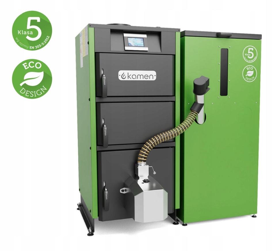 Kotol Kamen Pellet Kompakt 20 kW 5. trieda, Ecodesi