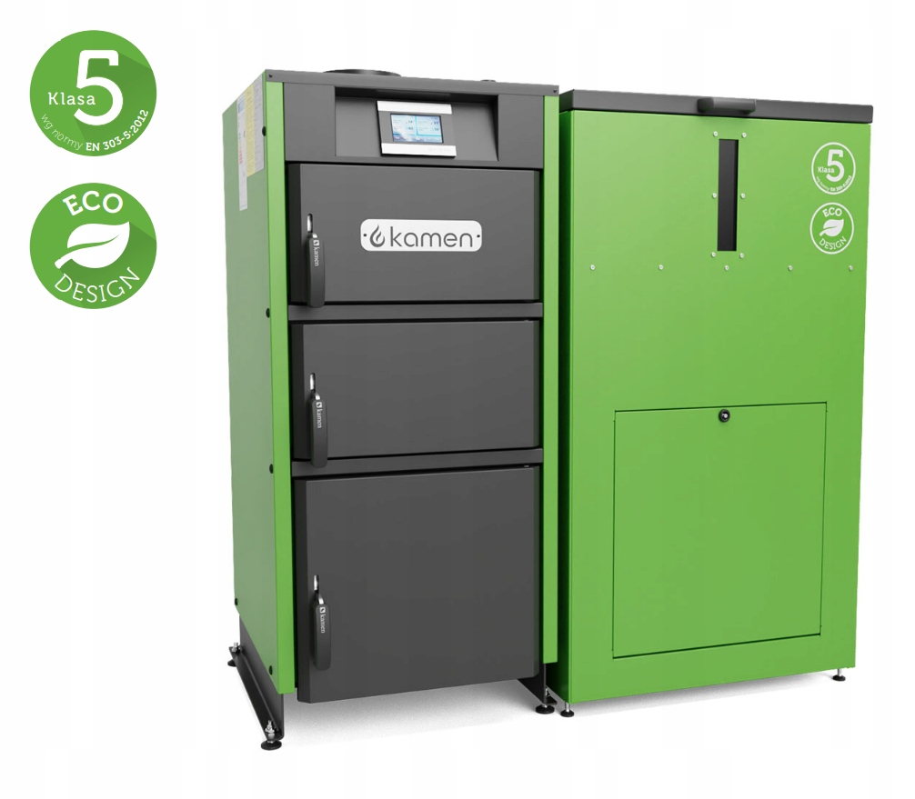 Kotol Kamen Pellet Kompakt Lux 20 kW - 5. trieda, E.