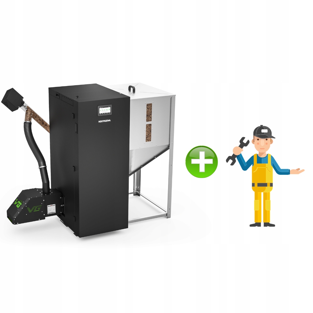 Kostrzewa EEI kotol na pelety 10 kW + GRANTY + ZDARMA + 0% SPLÁTKY