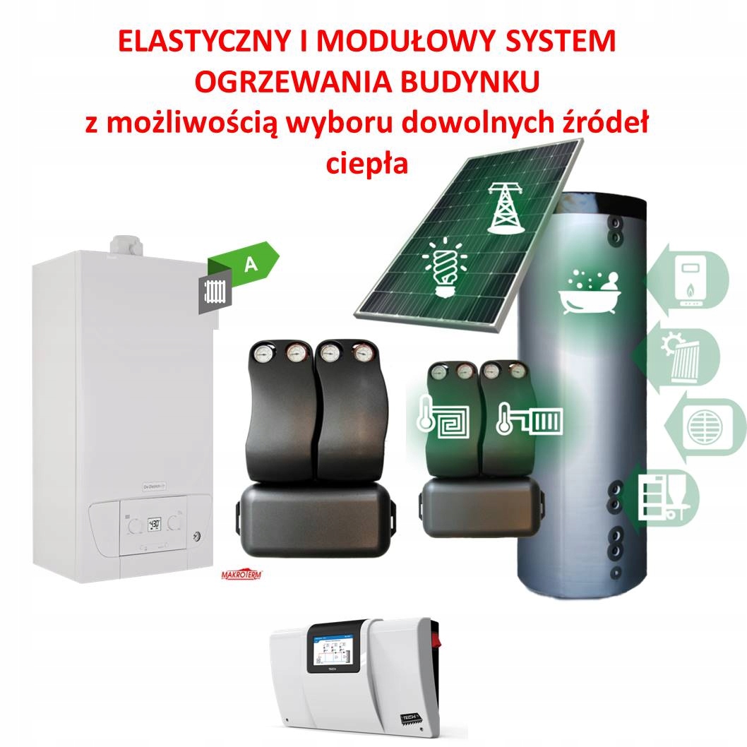 Kotol MCR HOME 24T, akumulačný zásobník 300, čerpadlo ústredného kúrenia