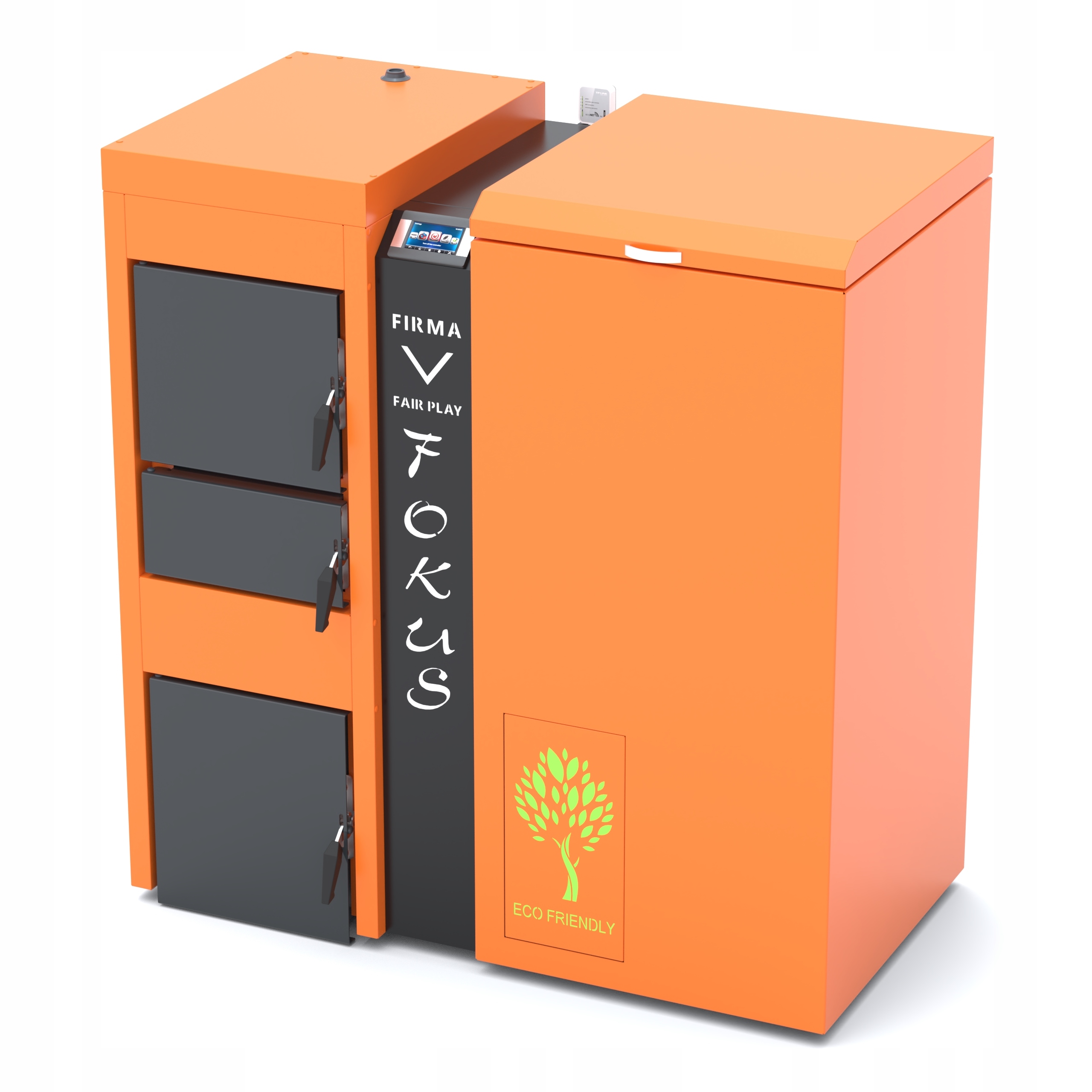 Kotol na pelety Fokus Duo-Pellet 30 kW