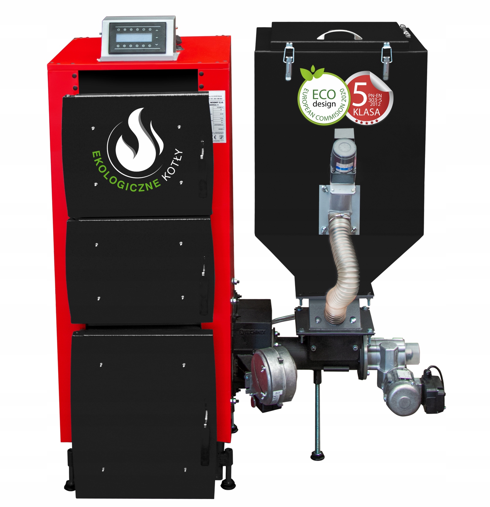DUO kotol na pelety, 12 kW na pelety