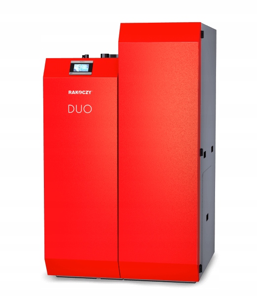 Rakoczy DUO 21 kW kotol na drevo a pelety