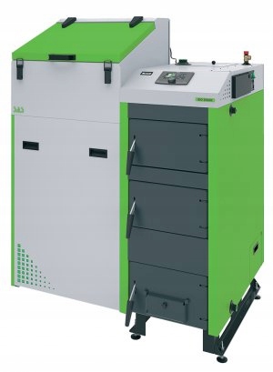 Kotol SAS Bio Spark 36 kW na pelety