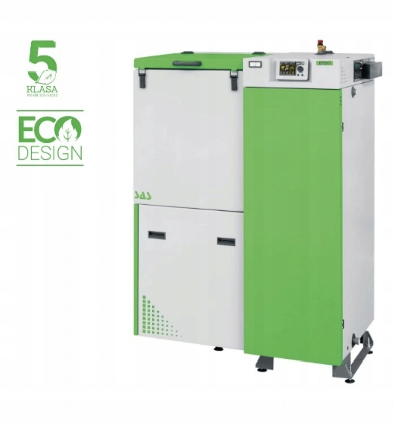 Kotol SAS Efekt 14kW, ľavý zásobník, dymovod, vrchný