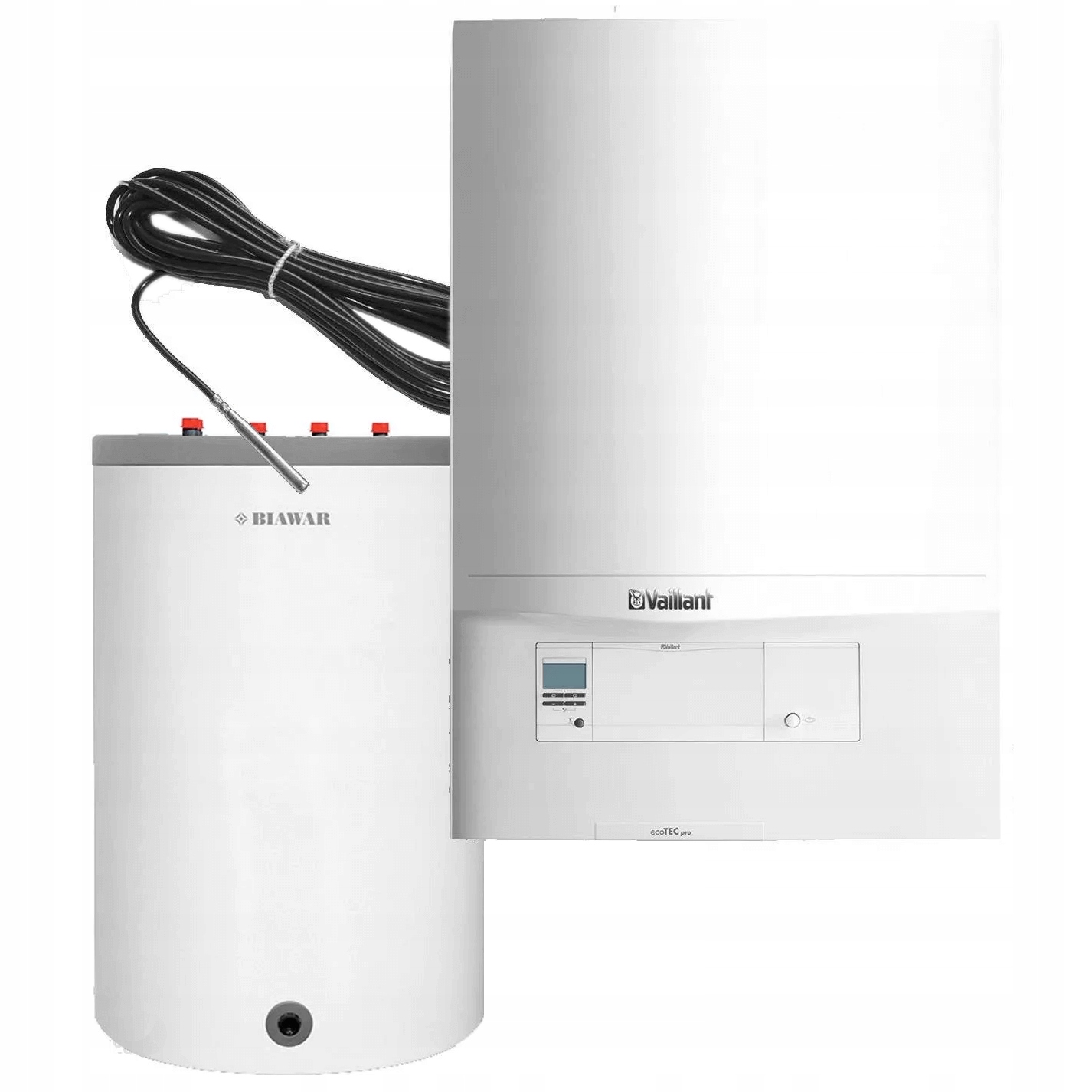 Kotol VAILLANT 186 + výmenník 120L + snímač TÚV