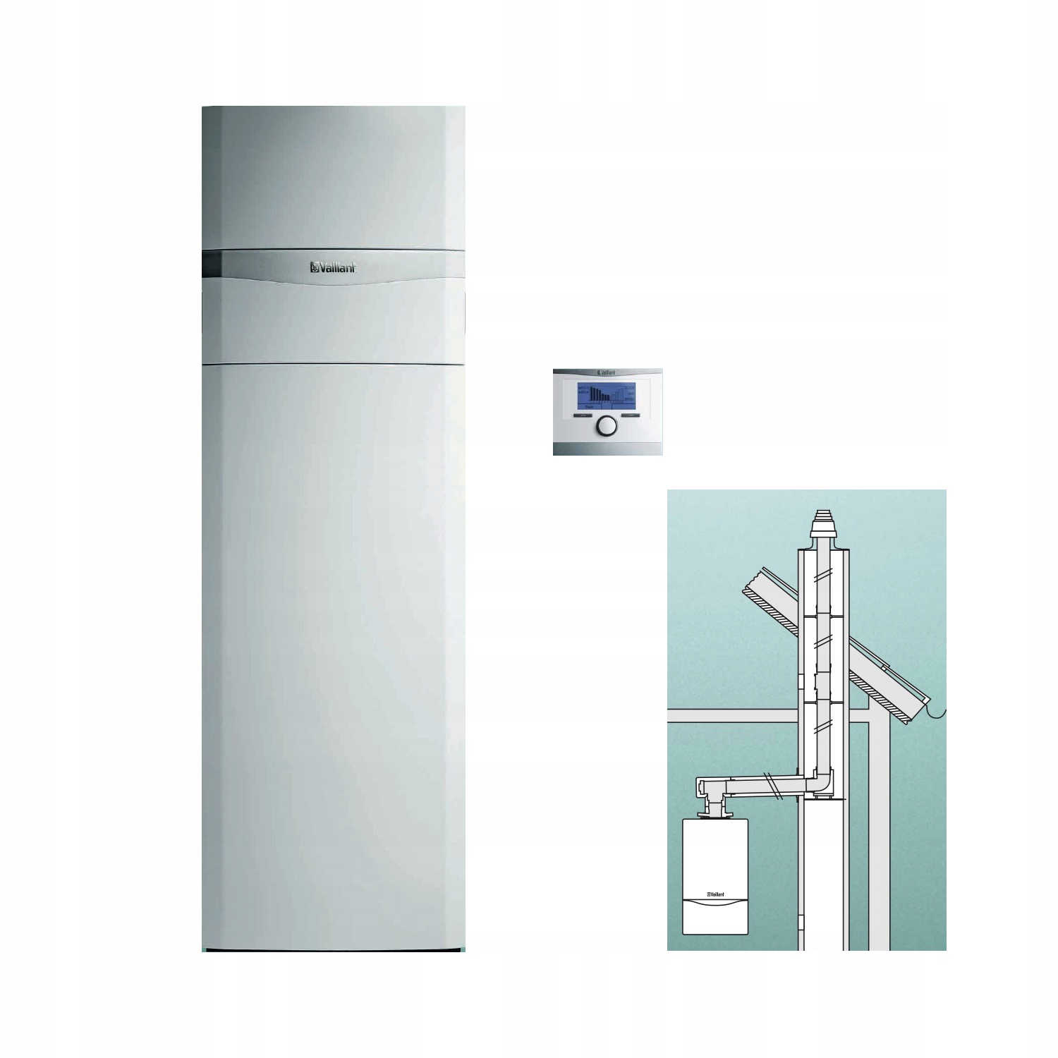 Kotol Vaillant VSC 306 / 4-5 150 + VRC 700 + SPS SZ