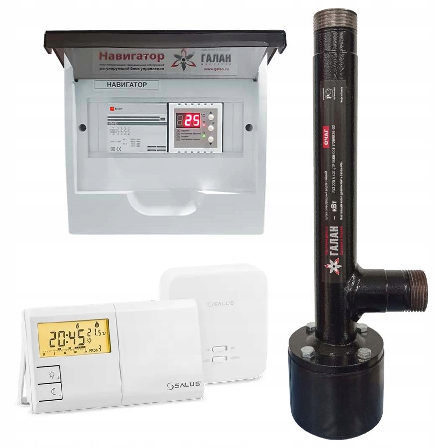Elektrický kotol elektrický kotol galan oheň 2 kW