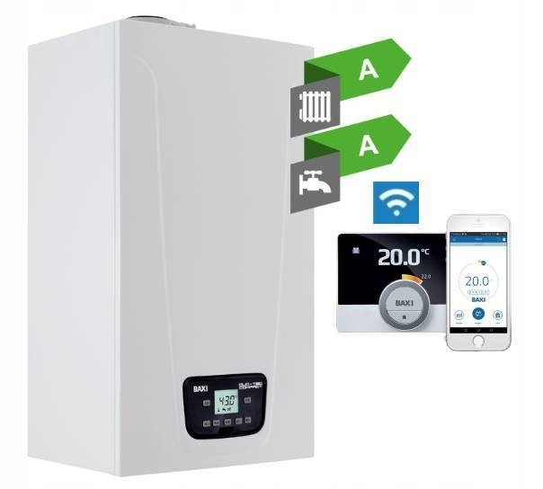 DE DIETRICH Duo-tec Compact 24 wifi plynový kotol