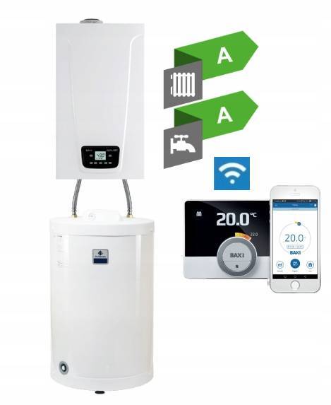 Plynový kotol DE DIETRICH Duo-tec Compact E 100 L