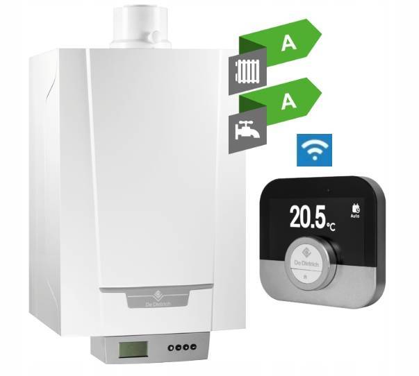 Plynový kotol DE DIETRICH MCR3 EVO 30/35 MI wifi