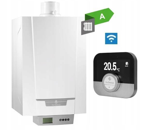 Plynový kotol DE DIETRICH MCR3 evo 35T wifi