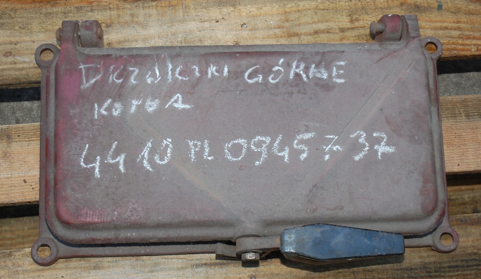 Vykurovací kotol KZ5.KZ-5 horné dvere