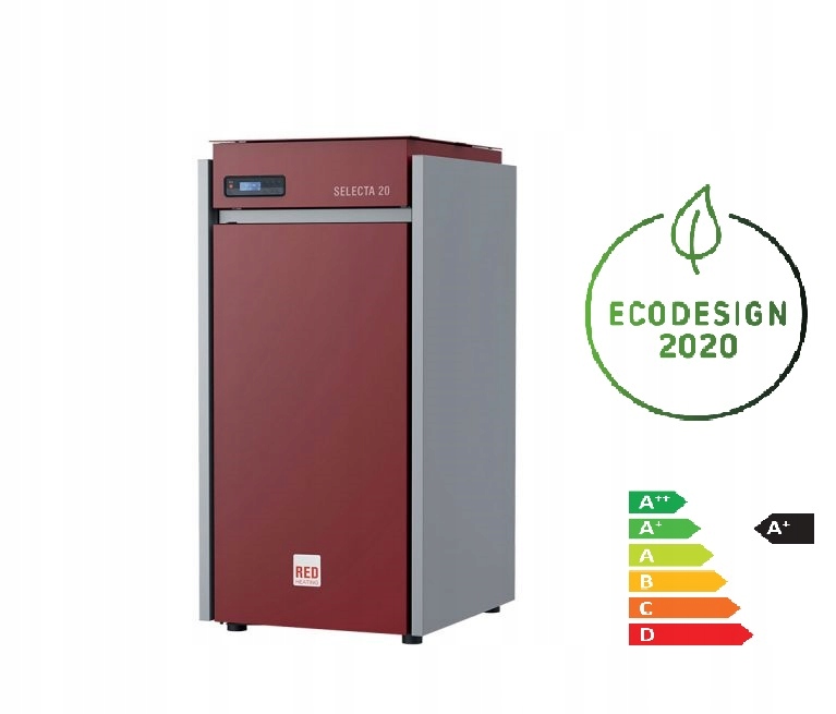 Kotol na pelety Red Selecta Q 30 kW + montáž