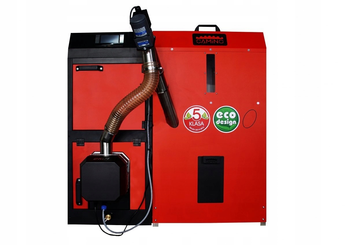 Kotol na pelety CMINO 4 10 kW + EcoMax 361 Touch ST4 + ZADARMO