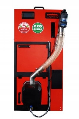 Kotol na pelety CMINO 4 SLIM 10kW + EcoMax 920 Touch + 0% SPLÁTKY + ZADARMO