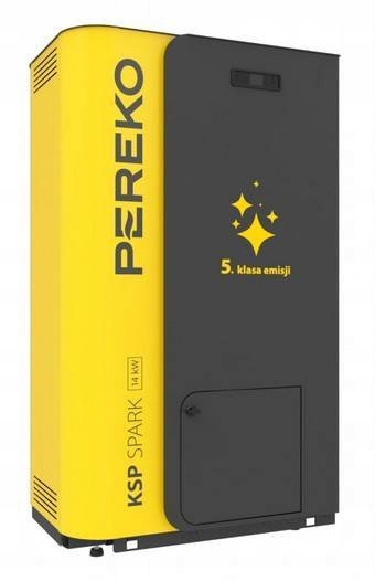 Kotol na drevené pelety PEREKO KSP SPARK mini 12 kW