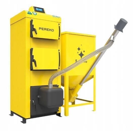 Kotol na drevené pelety PEREKO KSR BETA PELET 16kW